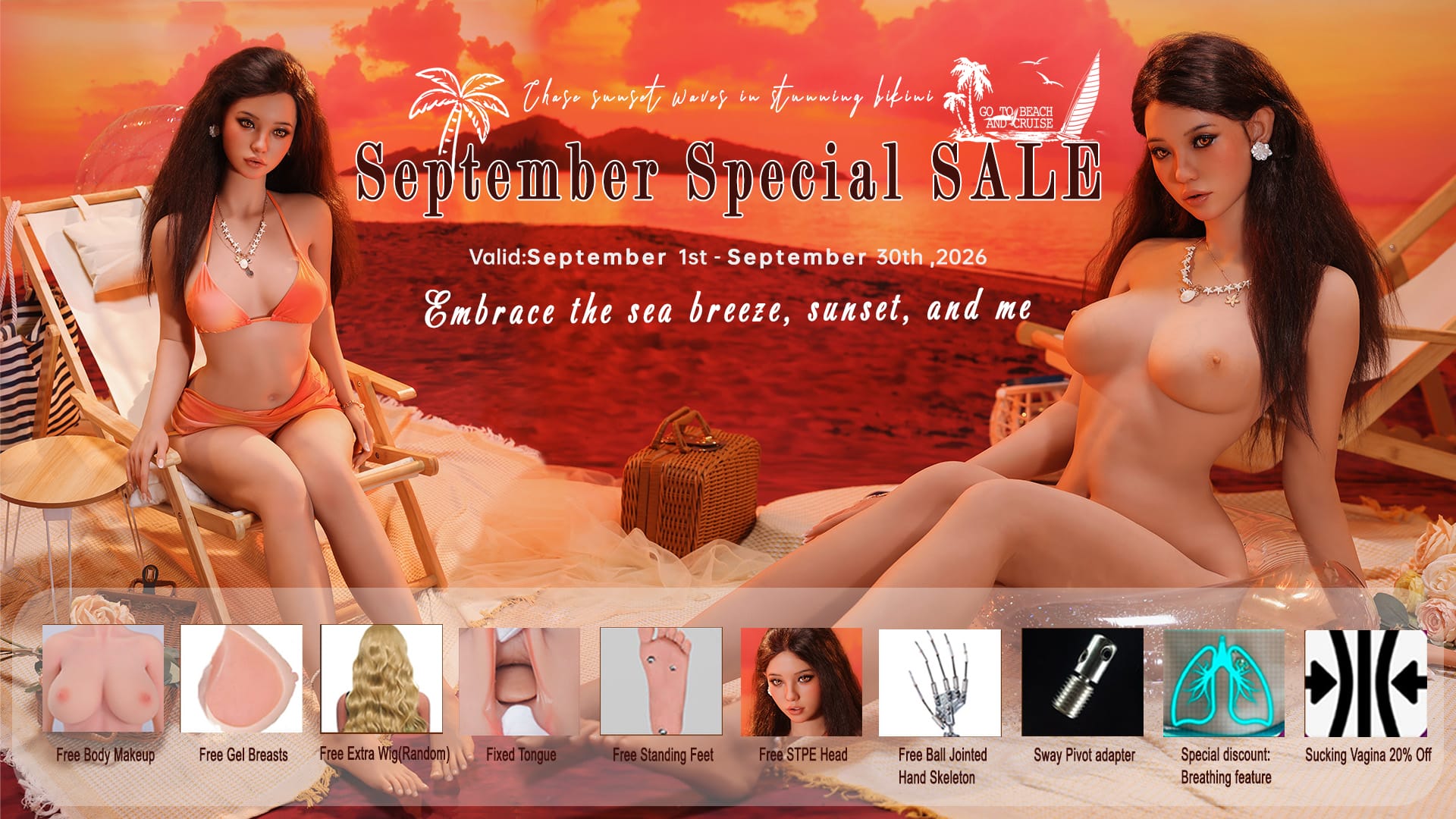 Promotion Wmdolls Septembre 2026